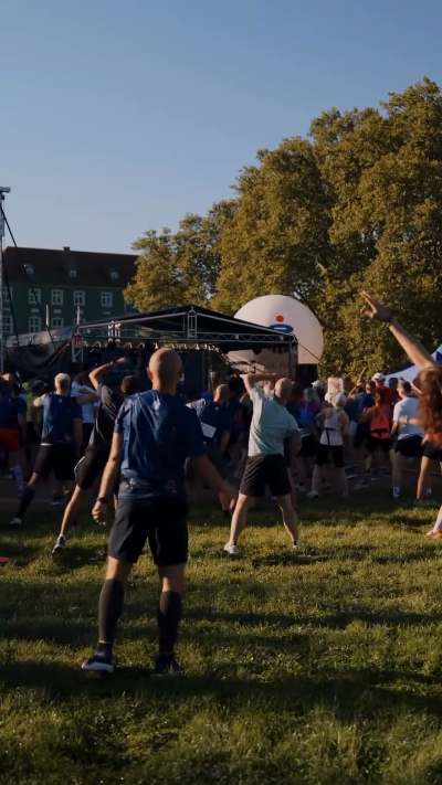 Rolki z eventu w Szczecinie, PKO Półmaraton