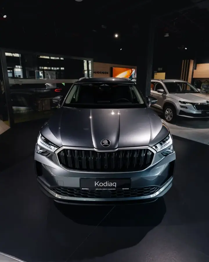 GCZ Škoda · salon