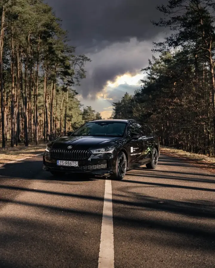 GCZ Škoda · sesja salonowa